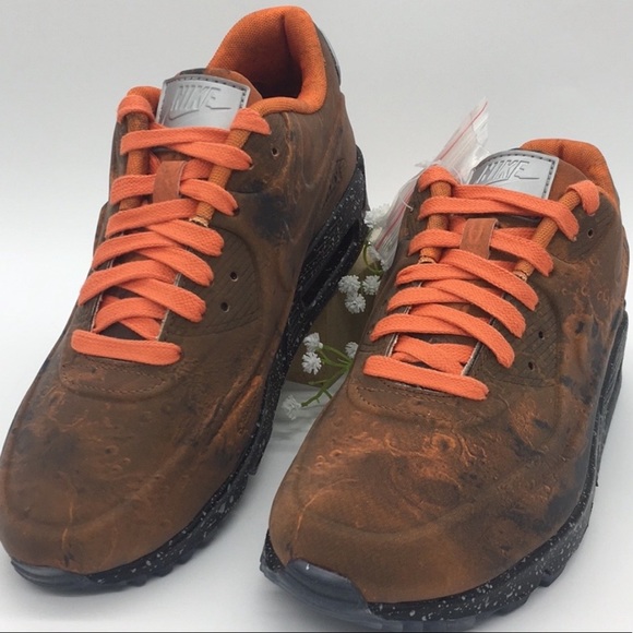 nike air max 90 mars stone & magma orange